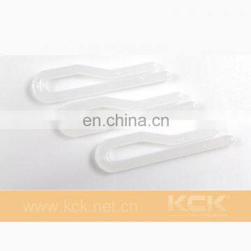 Clear super shirt clip