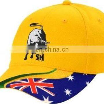 fashion sublimated caps - full sublimated Custom designs Cotton mesh visor Caps - fashion sports visor cap