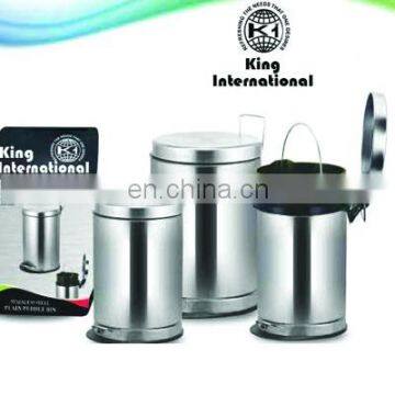 stainless steel garbage cans