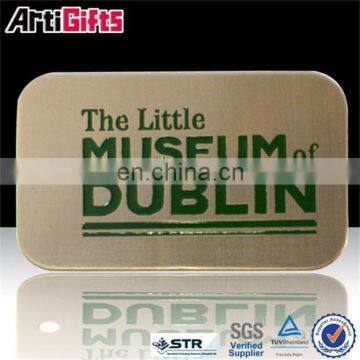 High End Metal Gold Dog Tags for Kids With Ball Chain photo-3