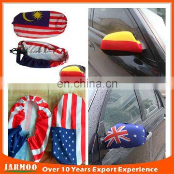 red yellow Baseball car mirror flag