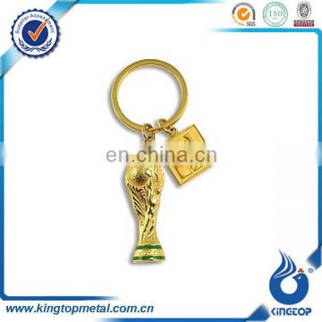 cute world cup football keychain