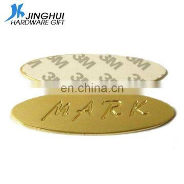 3M Custom Metal Logo Stickers Etching Nameplate