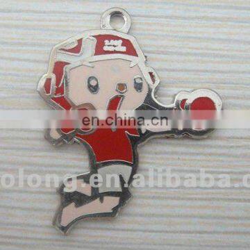 Customized Die Cut Zinc Alloy Label Pin Badges,metal Magnetic Button Badges With Own Logo photo-6