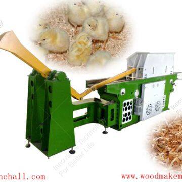 Automatic new design wood crusher machine wood shaving machine supplier China