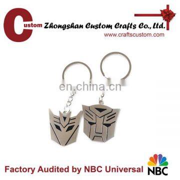 Wholesale cheap twin iron mask Souvenir running shoes key chains