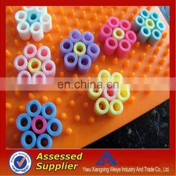 Environmental PE Kids DIY Toys Educational Plastic Wholesale Hama Perler Beads photo-2