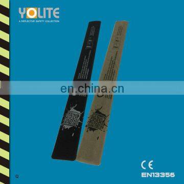 Promotion Reflective Snap Band, Reflective Slap Wrap,Reflector Wrist CE EN13356