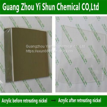 Metal stripping agents Nickel removal agents Retreat nickel agents