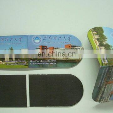 Stationery Supplies type folding magnetic bookmark