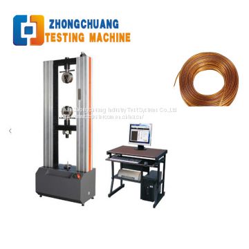 100kN UTM Computer Control Electronic Universal Tensile Testing Machine Manufacturer