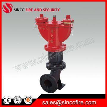 Outdoor underground fire hydrant