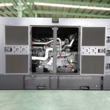 Super Silent 100kVA Electrical Generator Powered by Deutz Engine photo-2