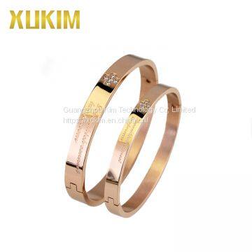 Xukim SSN107 Stainless Steel Bangle Mehndi Design 2017 photo-2