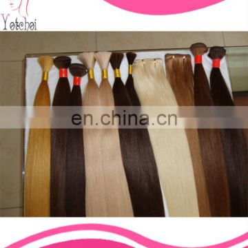 Hot sale factory cheap price high quality 100% human remy weaving hair