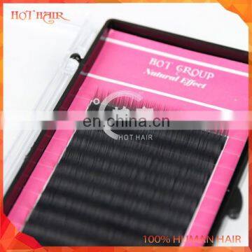 Top Quality Synthetic Fiber Faux Mink Eyelash Extension photo-4