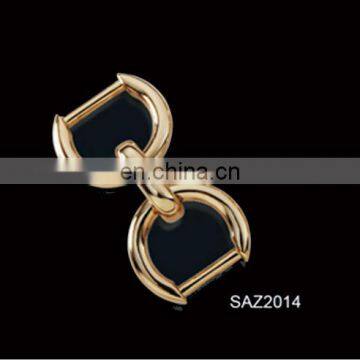 High quality antique light gold antique brass hardware handbag chains