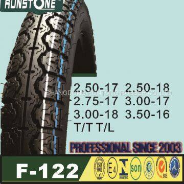 Bajaj Motorcycle Tire 6pr 3.00-17 3.00-18 Natural and Butyl Inner Tube photo-2
