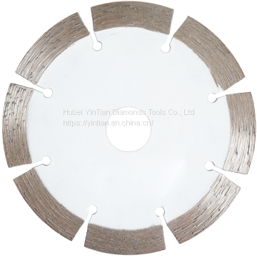 110mm Sintered Dry Cutting Saw Blade for Granite