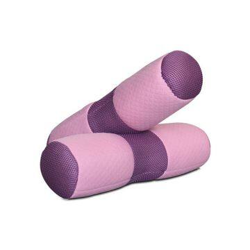 Rectangle/Round Supportive Suede Yoga Meditation Bolster Pillow photo-4