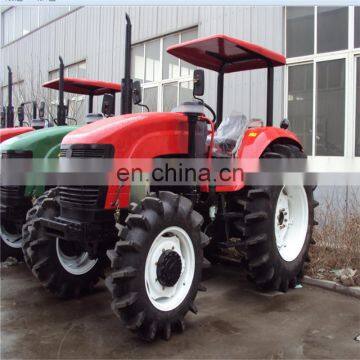 Новый прайс-лист тракторов 4WD приводом 80 л.с. сельскохозяйственные тракторы / агромоторы / сельскохозяйственные колесные тракторы с фронтальным погрузчиком photo-4