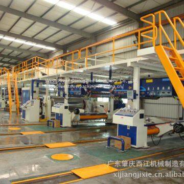 Automatic Corrugated Cardboard Carton Making Machine