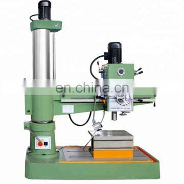 40mm drilling capacity radial drilling machine ZQ3040x10