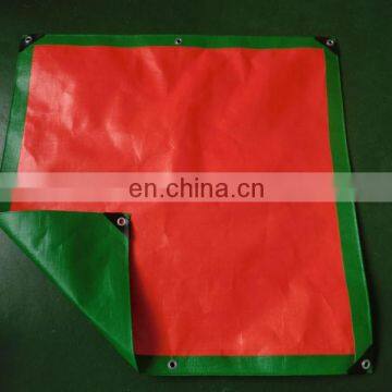 5 layers polyethylene tarpaulin, sewing or heat welding pe plastic cover tent tarpaulin