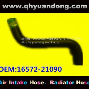 Toyota radiator hose 16572-21090