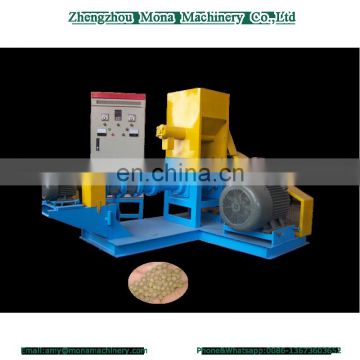 High Speed Widely Used floating fish feed pellet mill / machine used in animal food extrusion for sale