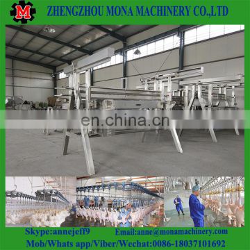 New Commercial chicken feet cooking production line/chicken paws processing line/poultry chicken feet cooking line