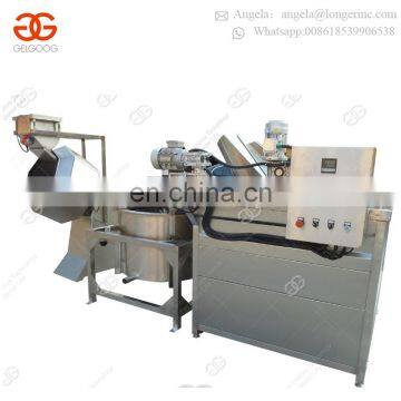 Hot Sale Fully Automatic Fresh Frozen Flakes Stick Sweet Crisp French Fries Frying Making Machine Potato Chips Machinery India photo-4
