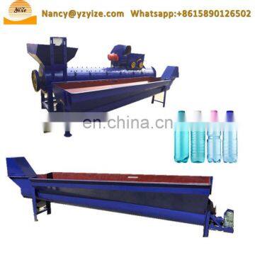 PET Bottles Recycle Polyester Staple Fiber Making Machine ,pet Bottle Crushing / Recycling Line photo-3