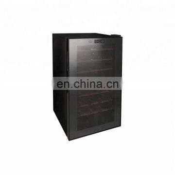 Single Glass Door Red Wine Cooler