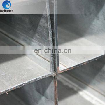 PVC Plastic Package Carbon Square Steel Pipe Erw Steel Pipe