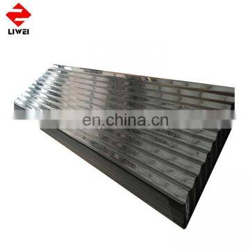 20 Gauge Aluzinc Corrugated Steel Roofing Sheet photo-3
