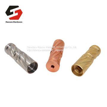 Custom High Quality CNC Machining Turned Parts Electric Cigarette Parts