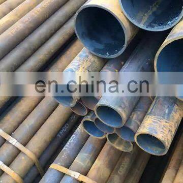 Hot rolled API welded pipe production line Straight long seam welded pipes