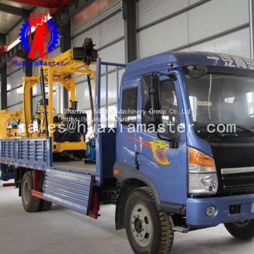 XYC-3 vehicle-mounted hydraulic core drilling rig