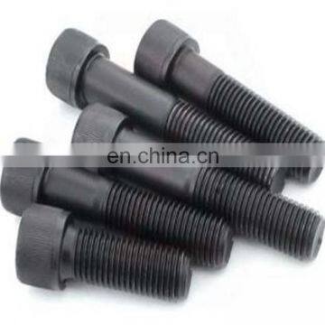 DIN933 Hot Dip Galvanized Hex Bolt grade 4.8-12.9 DIN 931 Nuts