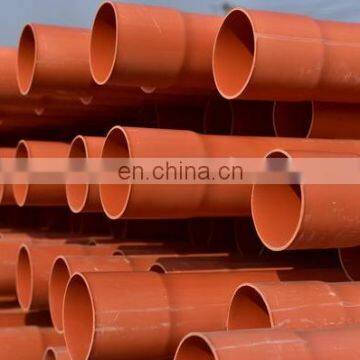 Chemical resistance best orange cpvc pipes