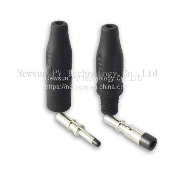Solar PV MC3 Rubber Cable Connector With IP67