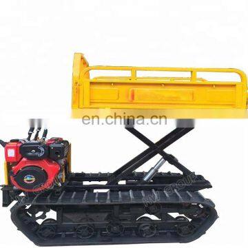 Small mining dumper truck volume capacity