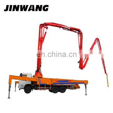 Intelligent remote control 38m 48m 52m concrete pump truck mounted for rental