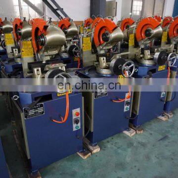 YJ-275Q Pneumatic Metal Circular Saw (left and Right Clamping, High-speed Pipe Cutter)