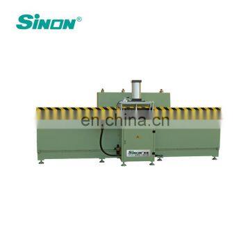 Aluminum curtain wall automatic feeding tenon milling machine