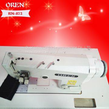 Double needle lock Stitch industrial sewing machine