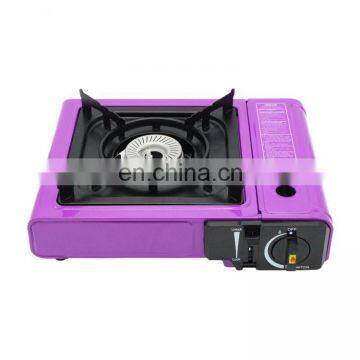 Colourful Aluminum Burner Cooktops Japanese Gas Stove Oven
