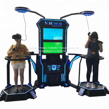 Multiplayer Stand-up 9d VR Shooting Battle Platform Virtual Reality Hunting Arcade Game Machine Simulator