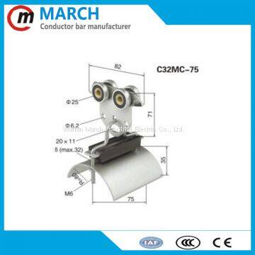 C40 Crane Cable Trolleys Festoon System for Electric Beam Trolley photo-5